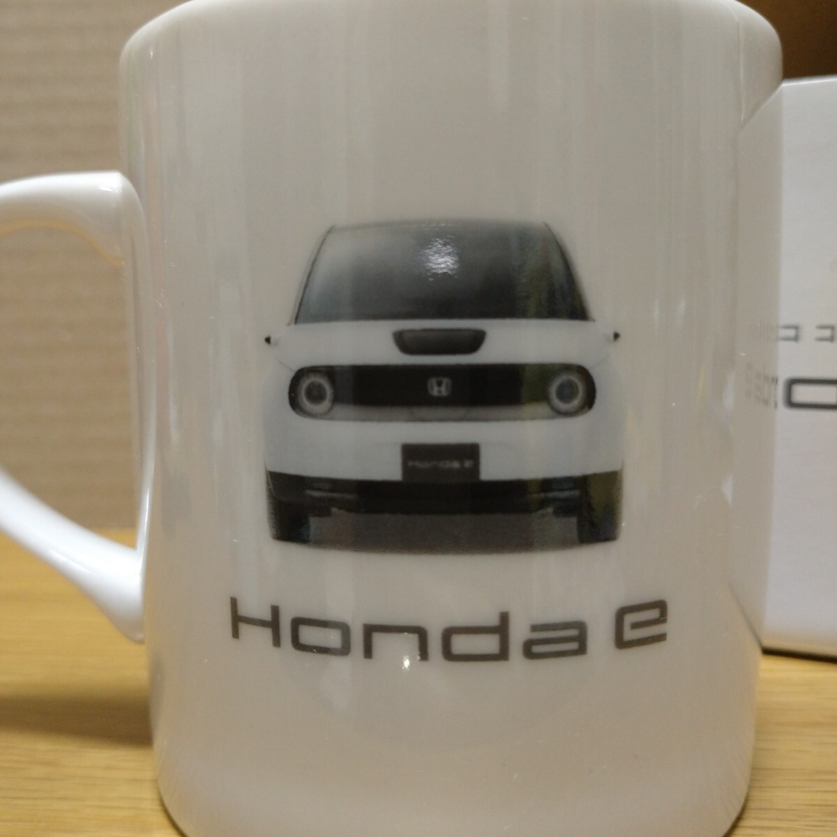 HONDA e ホンダ イー マグカップ コップ グッズ コレクション ロゴ 限定 非売品 ノベルティ Electronic car limited mag cup collection 3の画像3