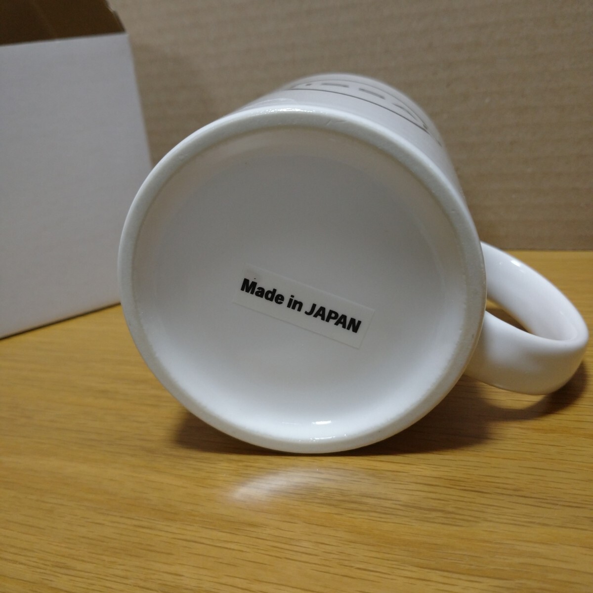 NISSAN 日産 マグカップ カップ コップ グッズ コレクション ロゴ 食器 車 湯呑み マグ 陶器 car limited logo mag cup collection ②_画像8