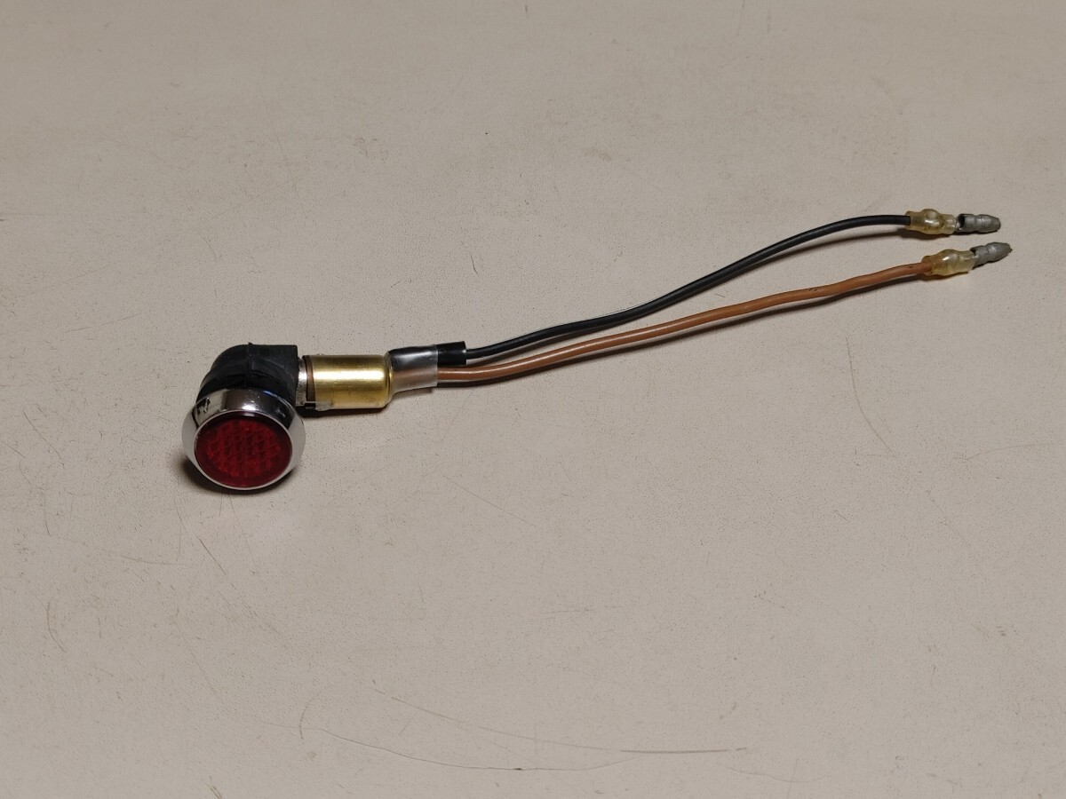 当時物 KAWASAKI カワサキ W3 純正 速度警告灯 W1 W1S W1SA W3 当時物 KAWASAKI カワサキ W3 純正 速度警告灯 W1 W1S W1SA W3