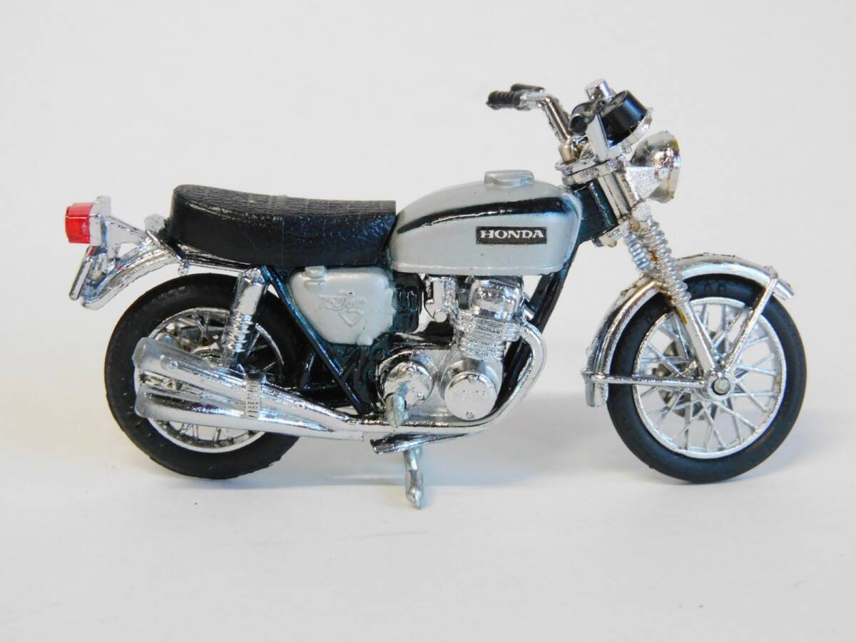 【未使用】ダイヤペット 1/30 HONDA CB750 FOUR ホンダ ドリーム 米沢玩具 ヨネザワ ミニカー 当時物 昭和 レトロ_画像7