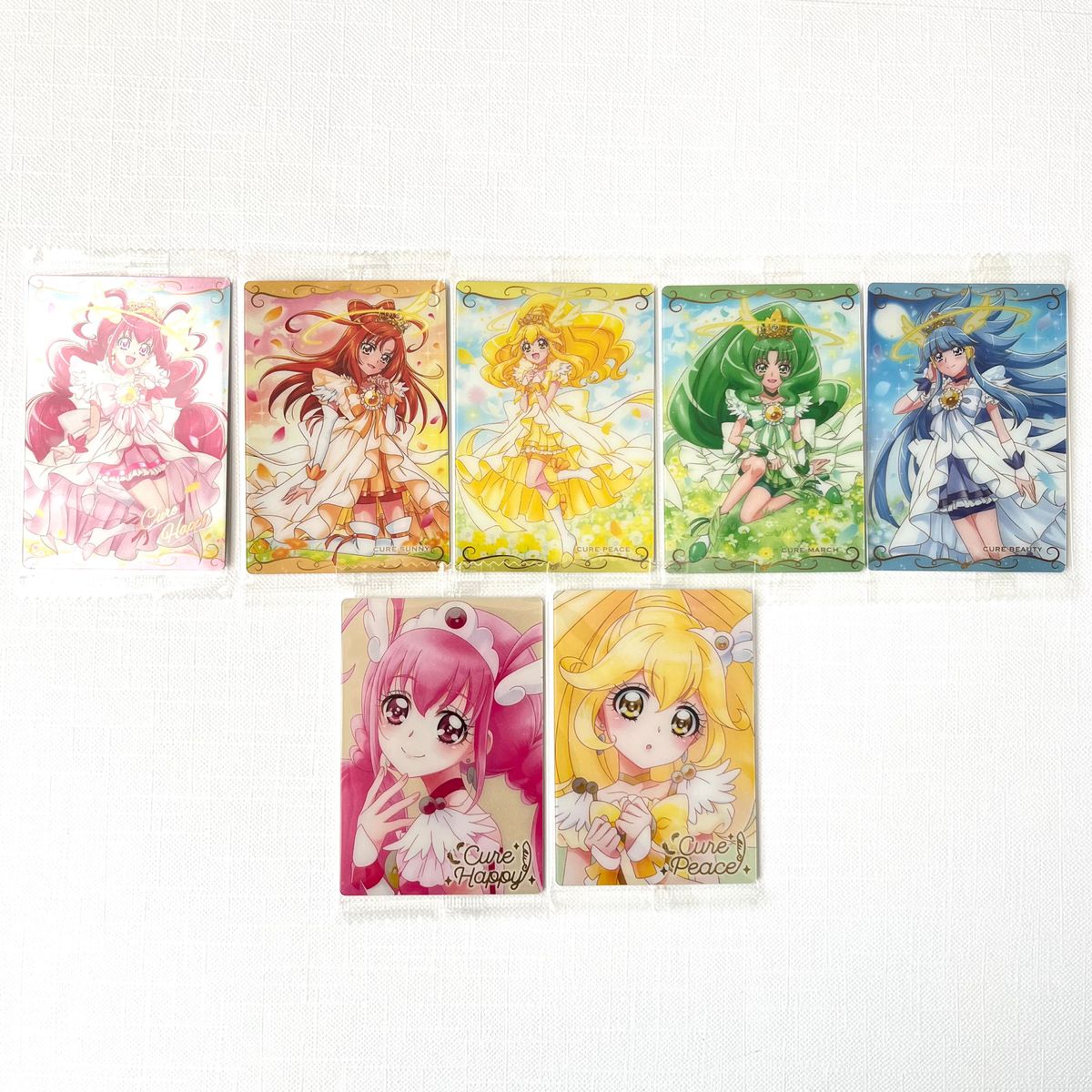 プリキュアカードウエハース10｜発売日：2024年10月21日