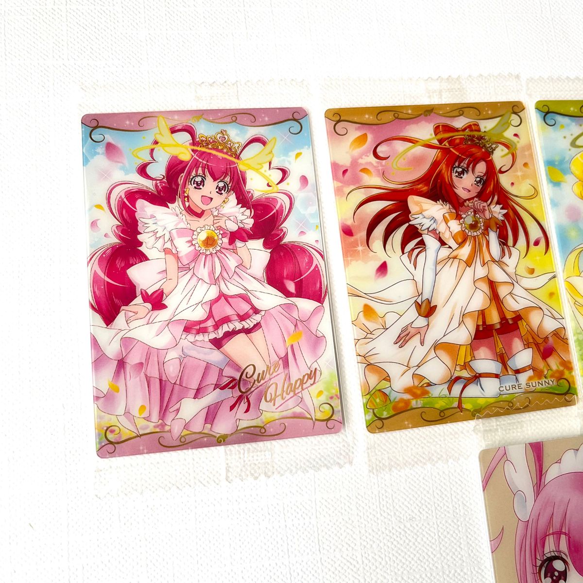 スマイルプリキュア ウエハース カード 7枚セット|Yahoo!フリマ スマイルプリキュア ウエハース カード 7枚セット|Yahoo!フリマ