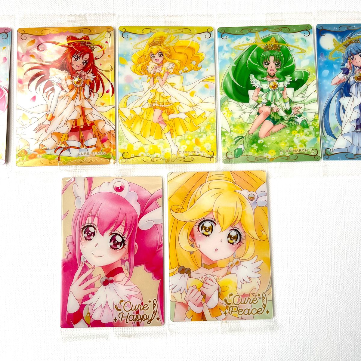 スマイルプリキュア ウエハース カード 7枚セット|Yahoo!フリマ スマイルプリキュア ウエハース カード 7枚セット|Yahoo!フリマ