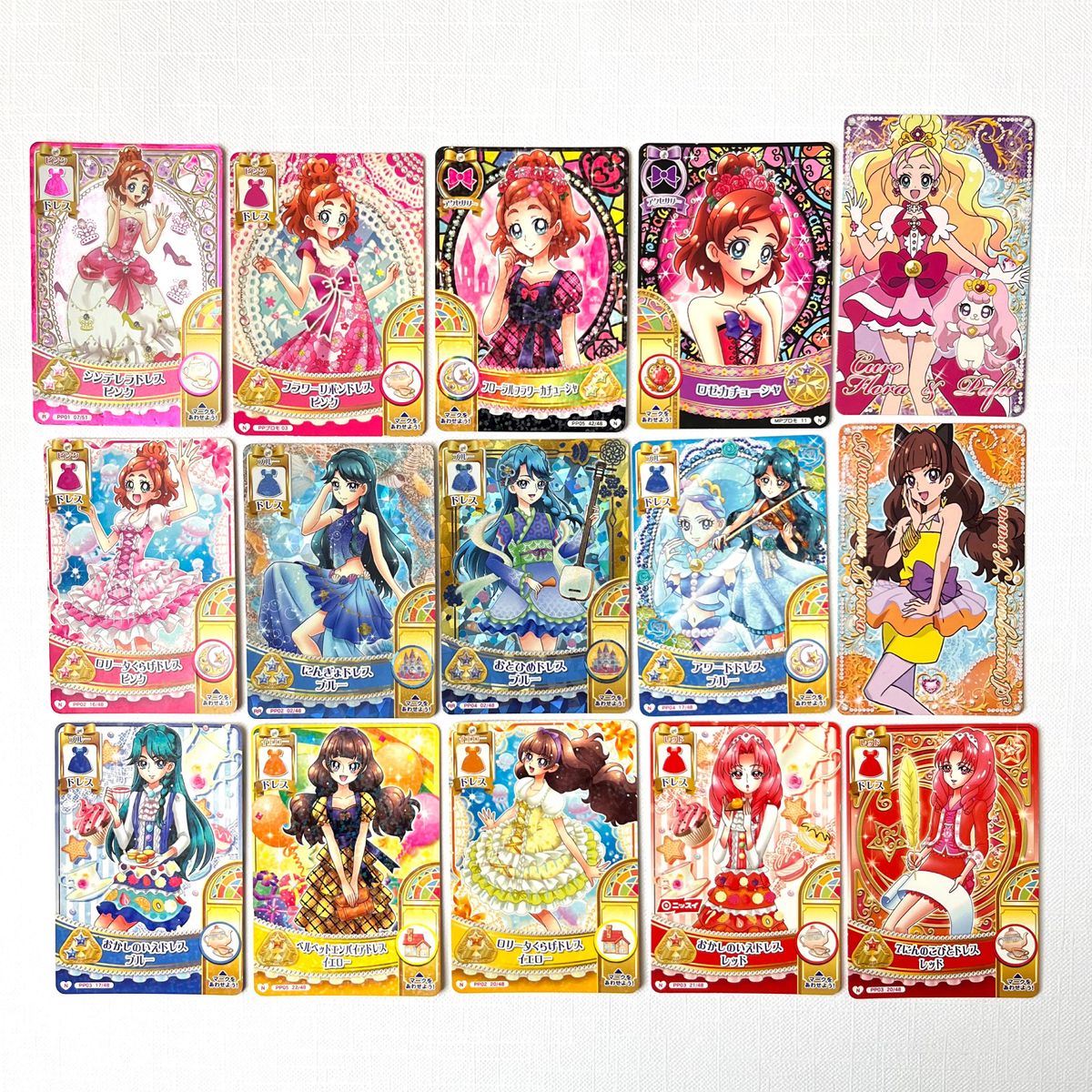 プリンセスプリキュア データカードダス 15枚セット カード DCD プリンセスプリキュア データカードダス 15枚セット カード DCD