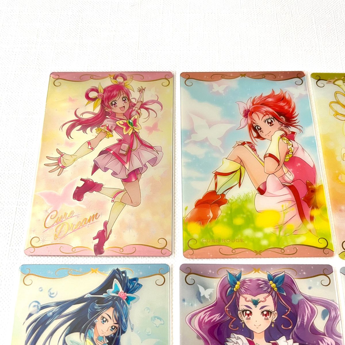 プリキュア ウエハース yesプリキュア5gogo キュアドリーム 8枚 プリキュア ウエハース yesプリキュア5gogo キュアドリーム 8枚