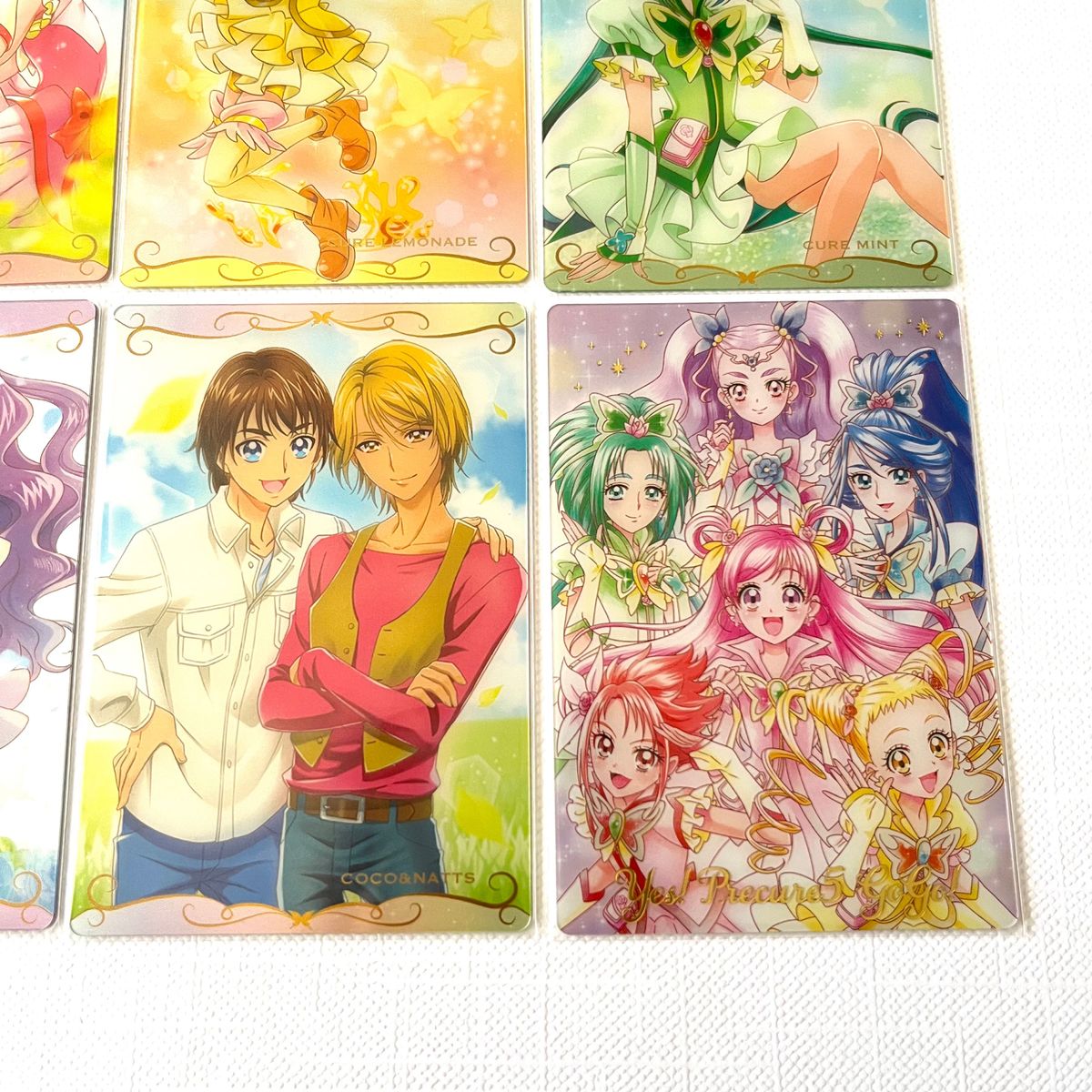 プリキュア ウエハース yesプリキュア5gogo キュアドリーム 8枚 プリキュア ウエハース yesプリキュア5gogo キュアドリーム 8枚