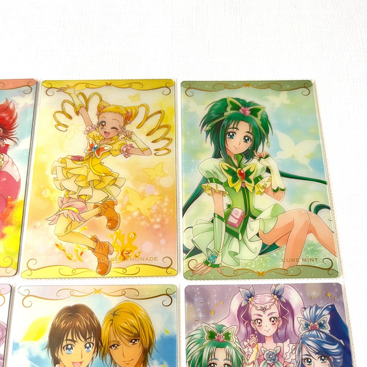 プリキュア ウエハース yesプリキュア5gogo キュアドリーム 8枚 プリキュア ウエハース yesプリキュア5gogo キュアドリーム 8枚