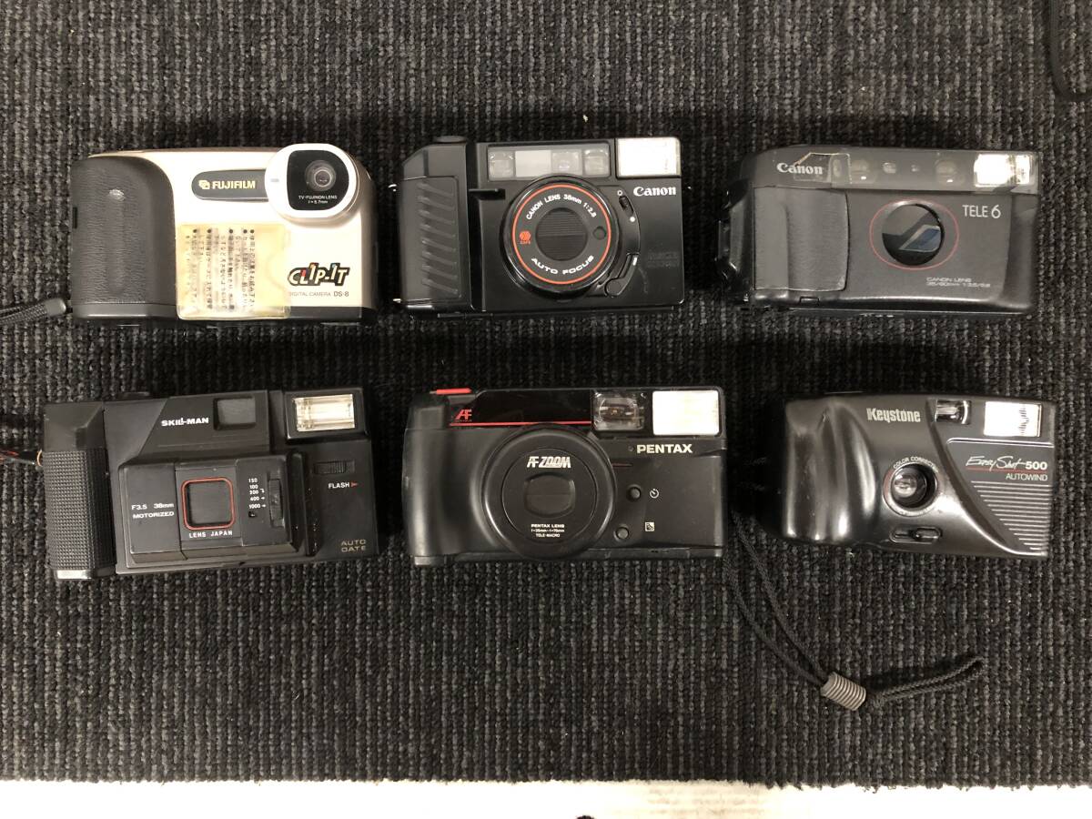 67☆コンパクトカメラ デジタルカメラ フィルムカメラ まとめ売り Nikon COOLPIX900/CASIO/PENTAX/Canon/MINOLTA/OLYMPUS/FUJIFILM/KONICA_画像9
