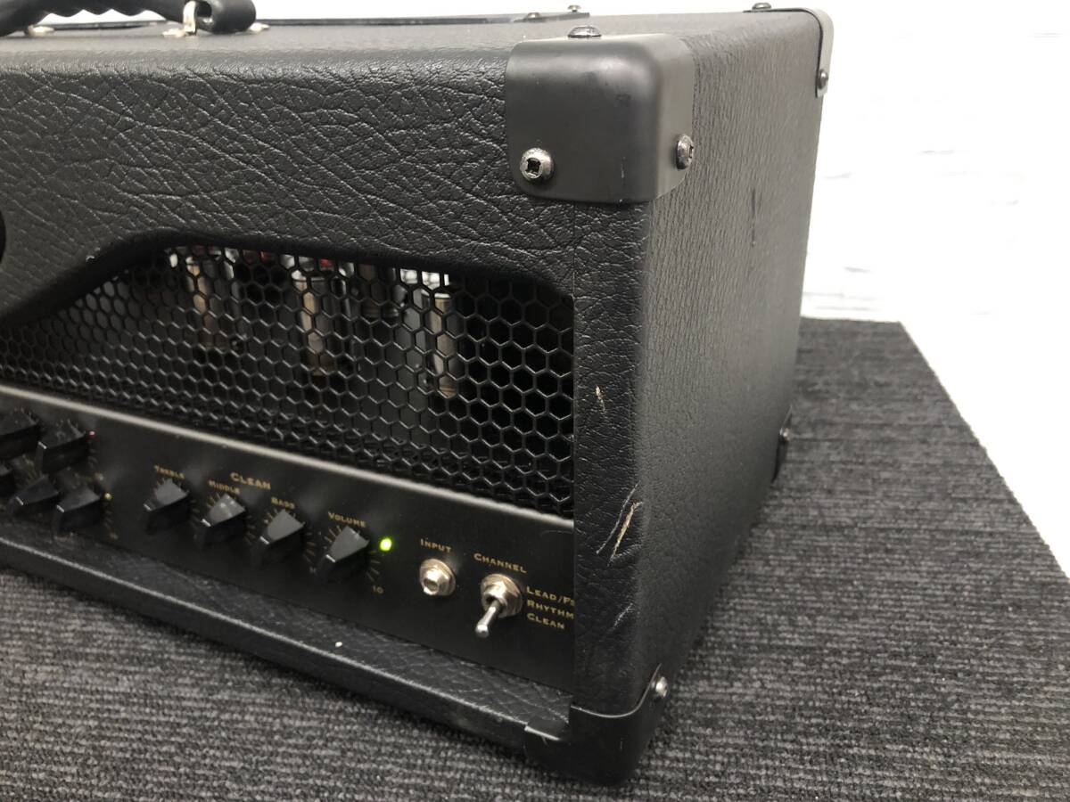 115☆PEAVEY　ピーヴィー　3120　ヘッドアンプ　フルチューブアンプ　TUBE　GUITAR AMPLIFIER　音出し確認済み　写真追加有り_画像7