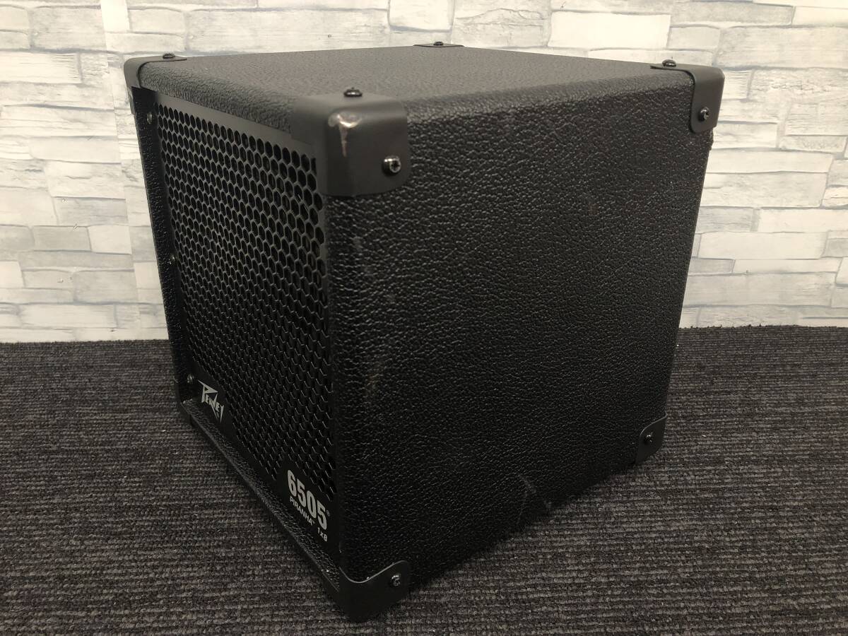 116☆PEAVEY　ピーヴィー　6505　PIRANHA　1×8　スピーカー　キャビネット　Speaker Cabinet　音出し確認済み　写真追加有り_画像2