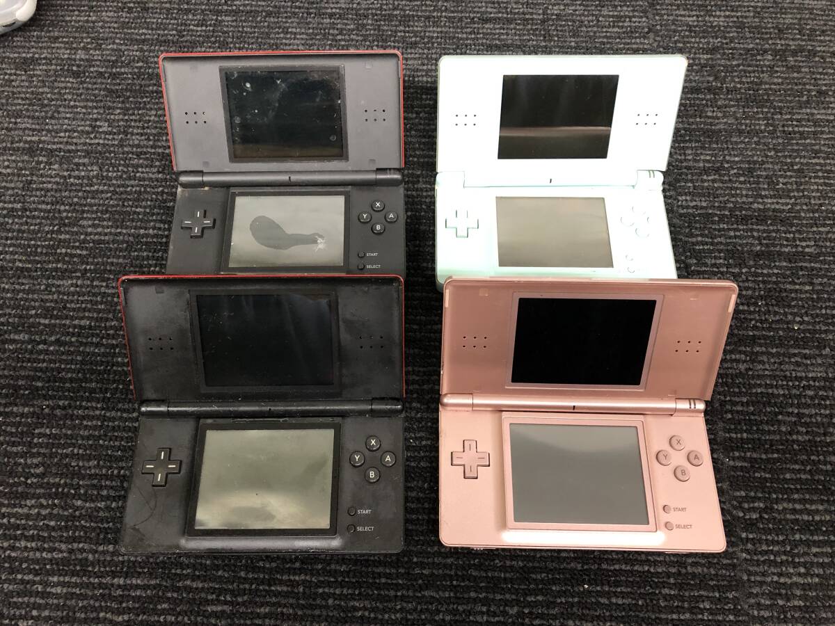 129☆ゲーム 任天堂 ゲームボーイアドバンス DS DS lite DS i 3DS DS i LL 3DS LL PSP PSP-3000 大量19点まとめ 一部通電確認済みの画像3