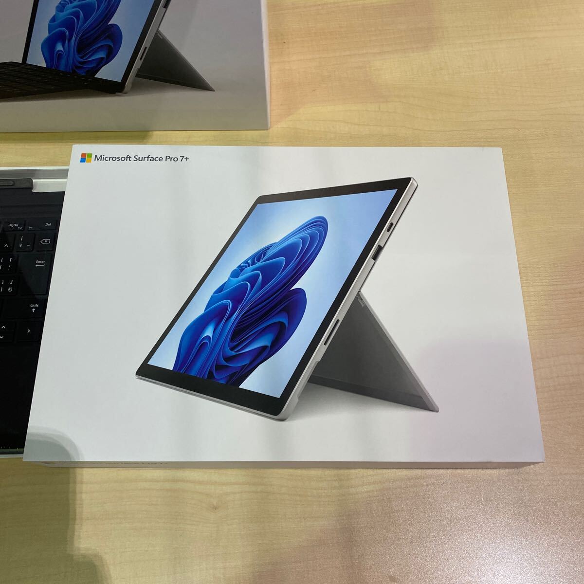 超美品 Surface Pro 7＋/Core i5-1135G7/8GB/128GB/Windows11Home 第11世代i5搭載 の画像6
