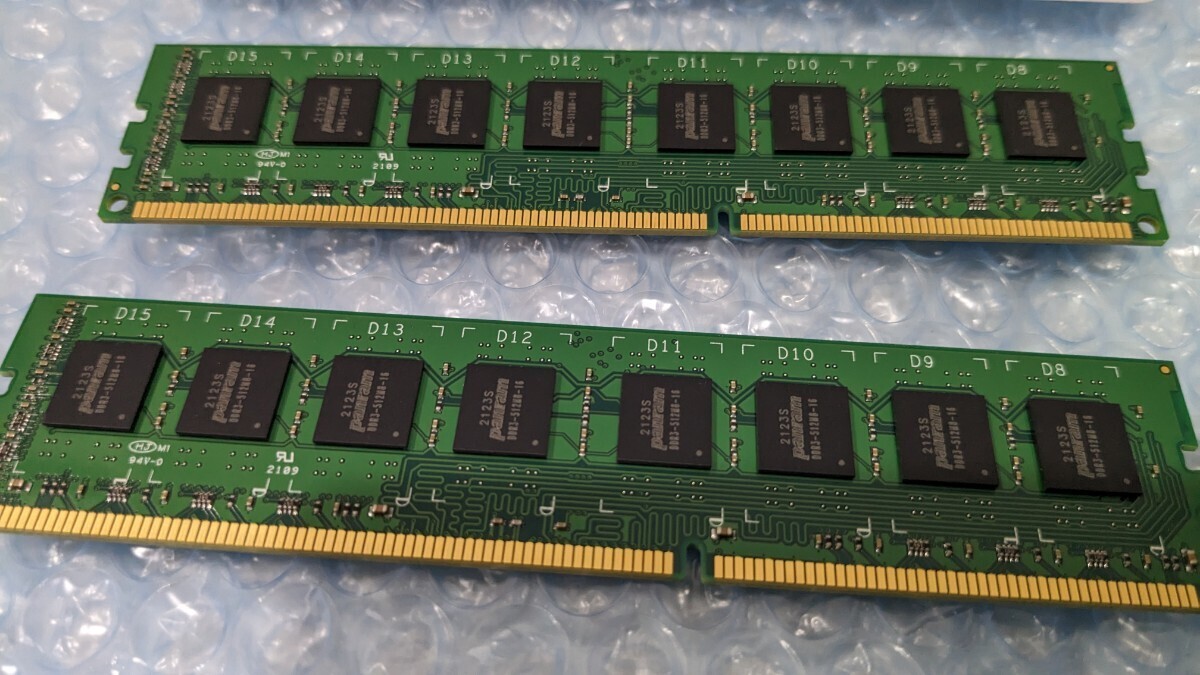 DDR3 PC3-12800U メモリ 8GB 2枚 CFD シー・エフ・デー W3U1600PS-8G [デスクトップ用メモリ/DDR3/240pin/DDR3-1600/8GB×2]_画像3