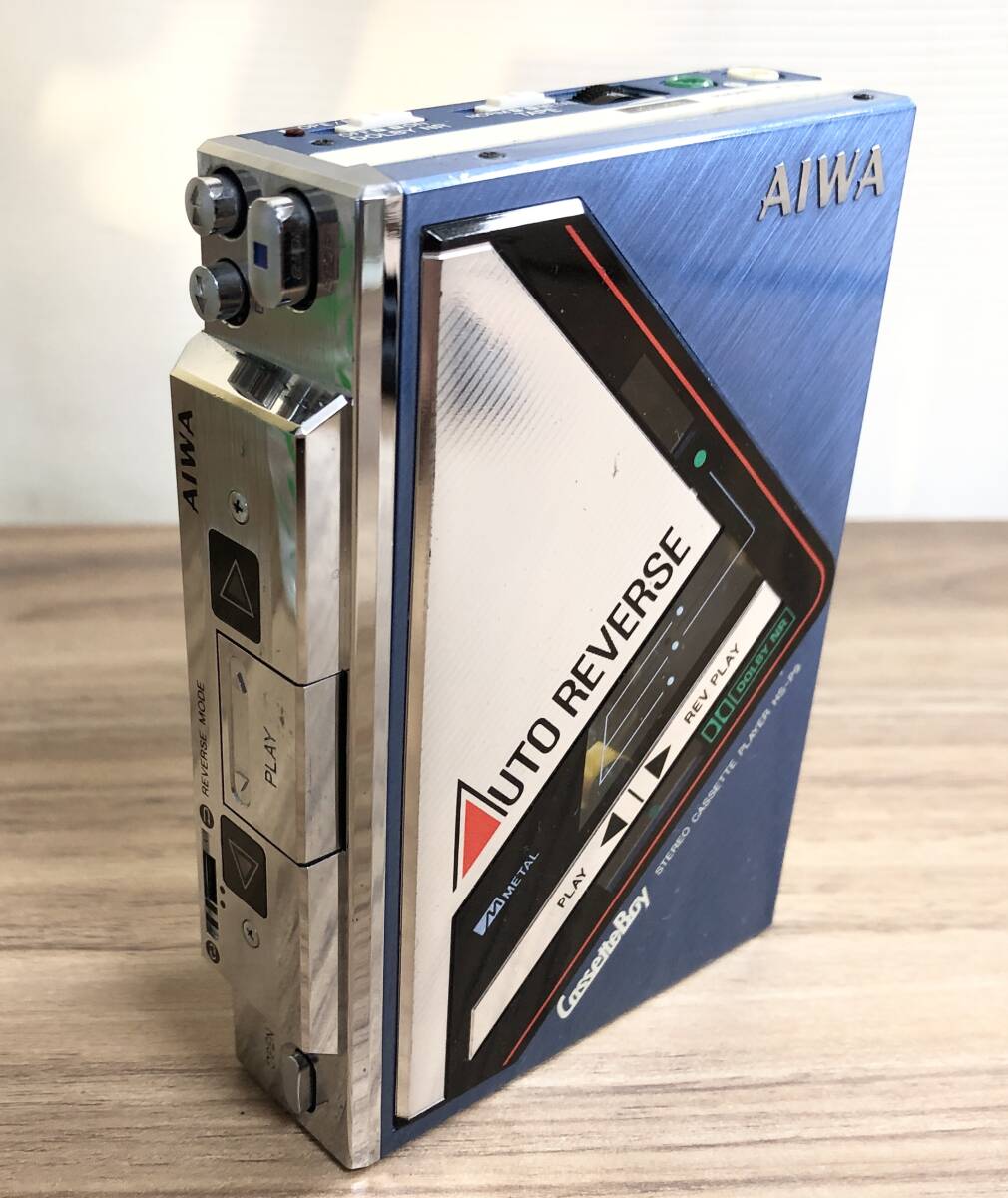 ☆ジャンク☆AIWA アイワ HS-P9 CassetteBoy カセットボーイ ステレオカセットプレーヤー _画像1