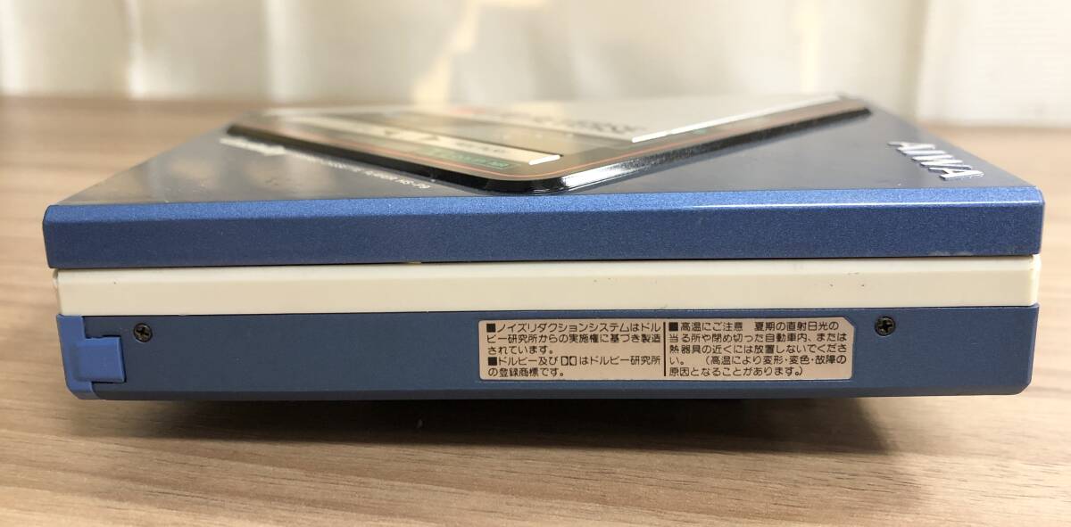 ☆ジャンク☆AIWA アイワ HS-P9 CassetteBoy カセットボーイ ステレオカセットプレーヤー _画像5
