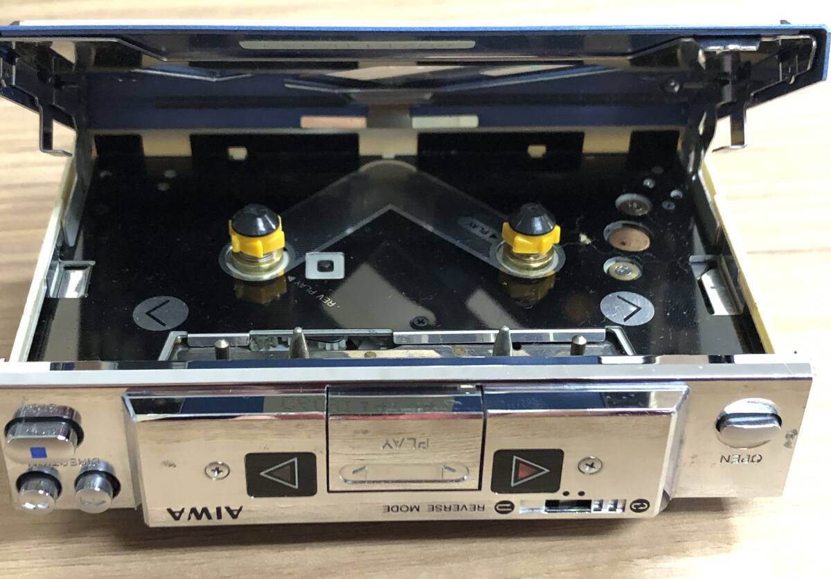 ☆ジャンク☆AIWA アイワ HS-P9 CassetteBoy カセットボーイ ステレオカセットプレーヤー _画像10