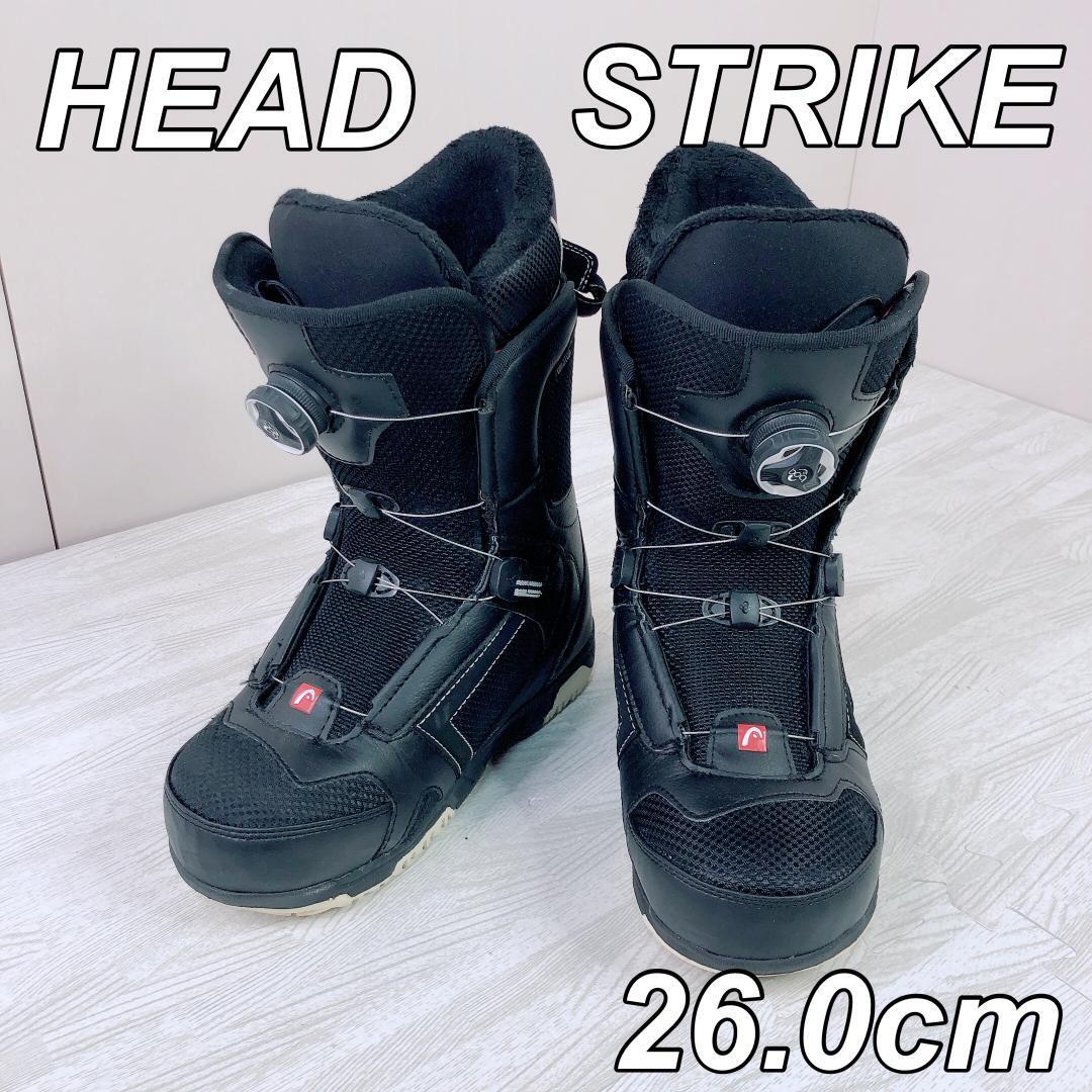 HEAD ヘッド スノーボード ブーツ STRIKE BOA 26 0cm|Yahoo HEAD ヘッド スノーボード ブーツ STRIKE BOA 26 0cm|Yahoo
