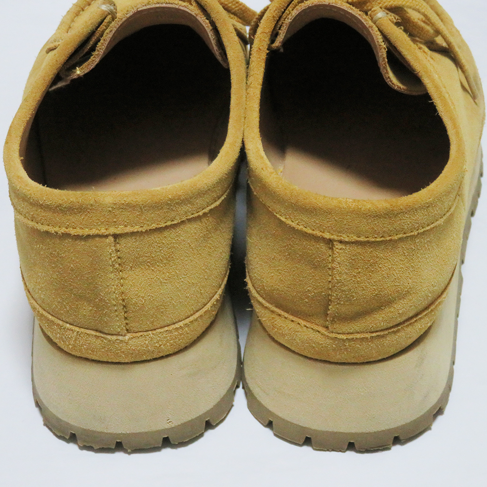 nonnative HIKER MOC SHOES MID 43 定価60,280円 ノンネイティブ レザー ハイカー モック シューズ_画像8