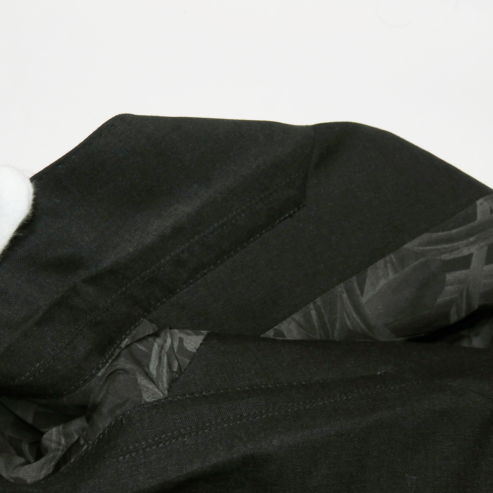 DEVOA テーラードジャケット 3 美品 合い物 ウール デヴォアの画像8