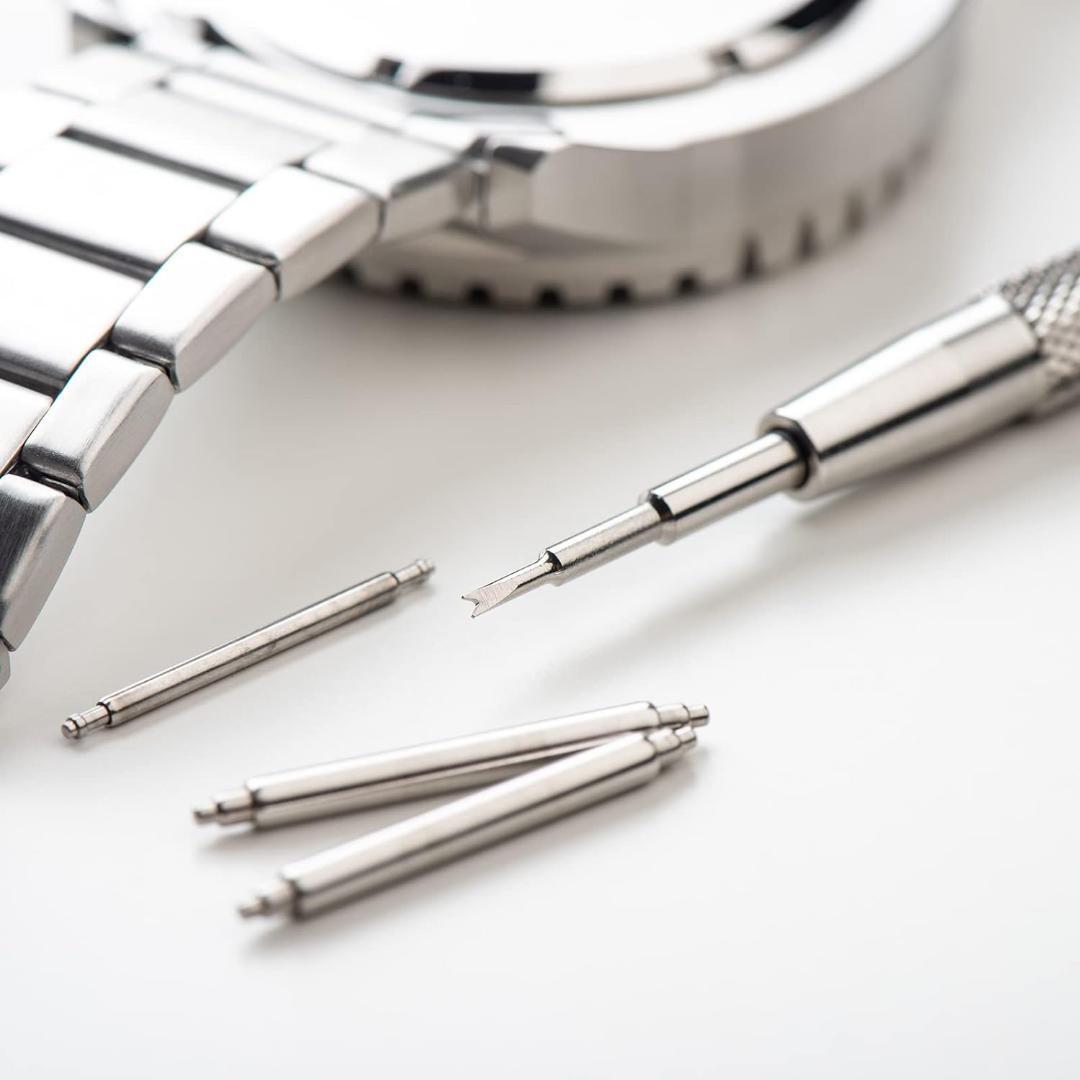 腕時計バンドピン ピン除去 ばね棒ツール 交換工具 21ｍｍ 1.5ｍｍ 時計バンドの修理用の画像6