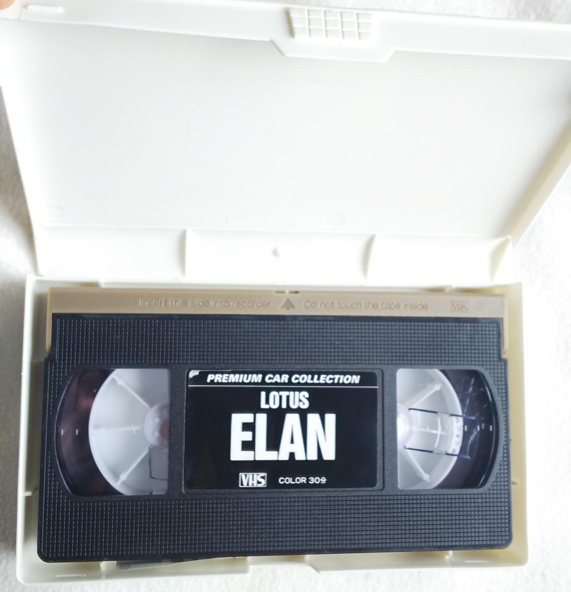  Lotus Elan VHS video 