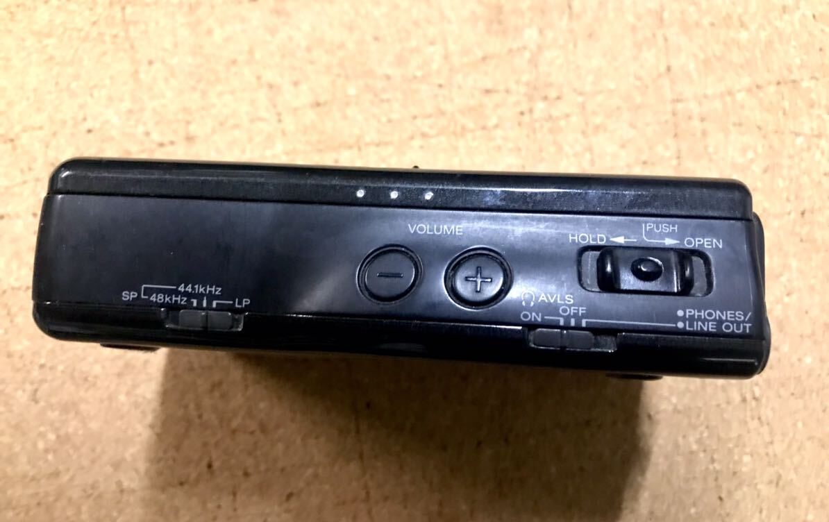 SONY DATウォークマン ジャンク品 TCD-D8_画像3