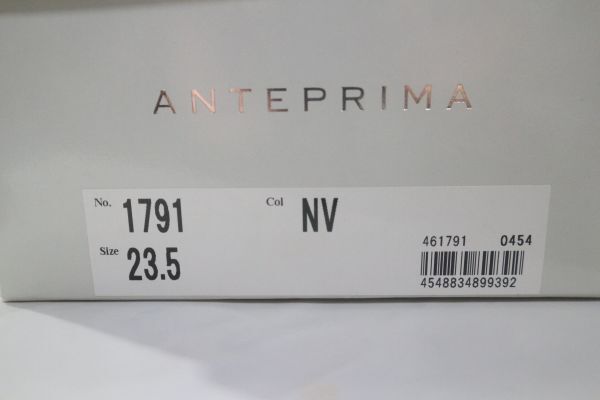 * Anteprima ANTEPRIMA ribbon pumps lady's No.1791 navy 23.5cm