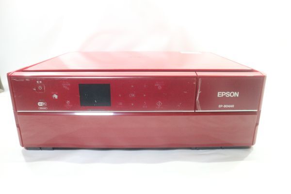 ◇EPSON エプソン EP-804AR マルチフォト カラリオ フォトプリンター 複合機 A4対応 有線 無線LAN_画像1