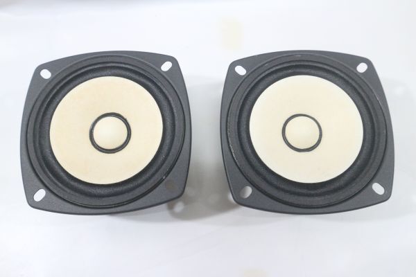 ◇FOSTEX フォステクス FE83NV2 8Ω 8cmフルレンジスピーカー 2個セットの画像2