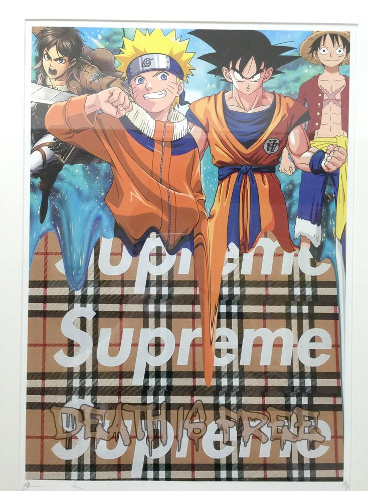 Yahoo!オークション - DEATH NYC 額付き 世界限定100枚 アート Yahoo!オークション - DEATH NYC 額付き 世界限定100枚 アート
