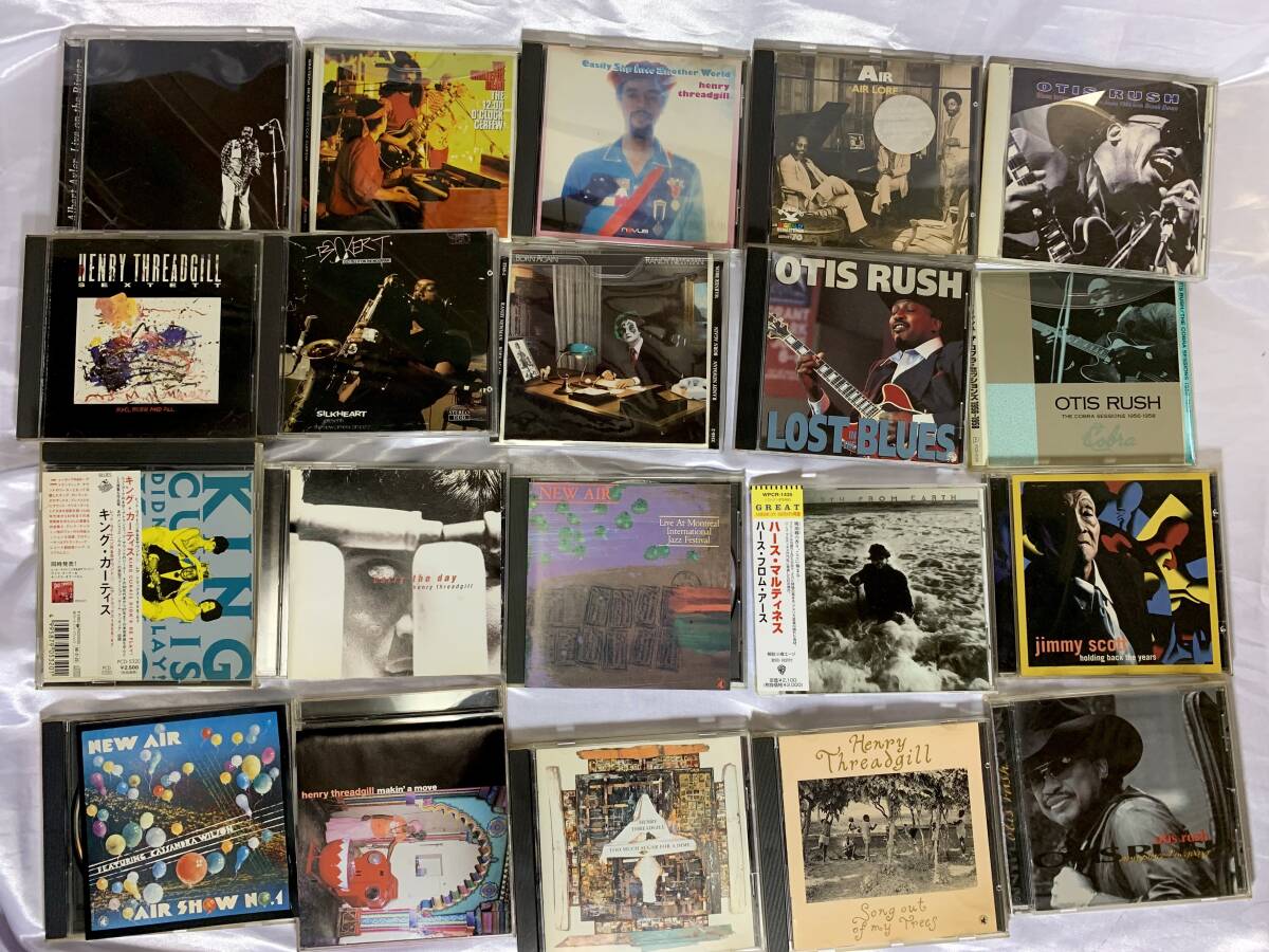 特別価格110枚;新品含 ジャズ JAZZ CD まとめ 美品多;帯付含 ローランドカーク;トーマス・チェイピン キング・カーティス ゲイリーバーツ他_画像5