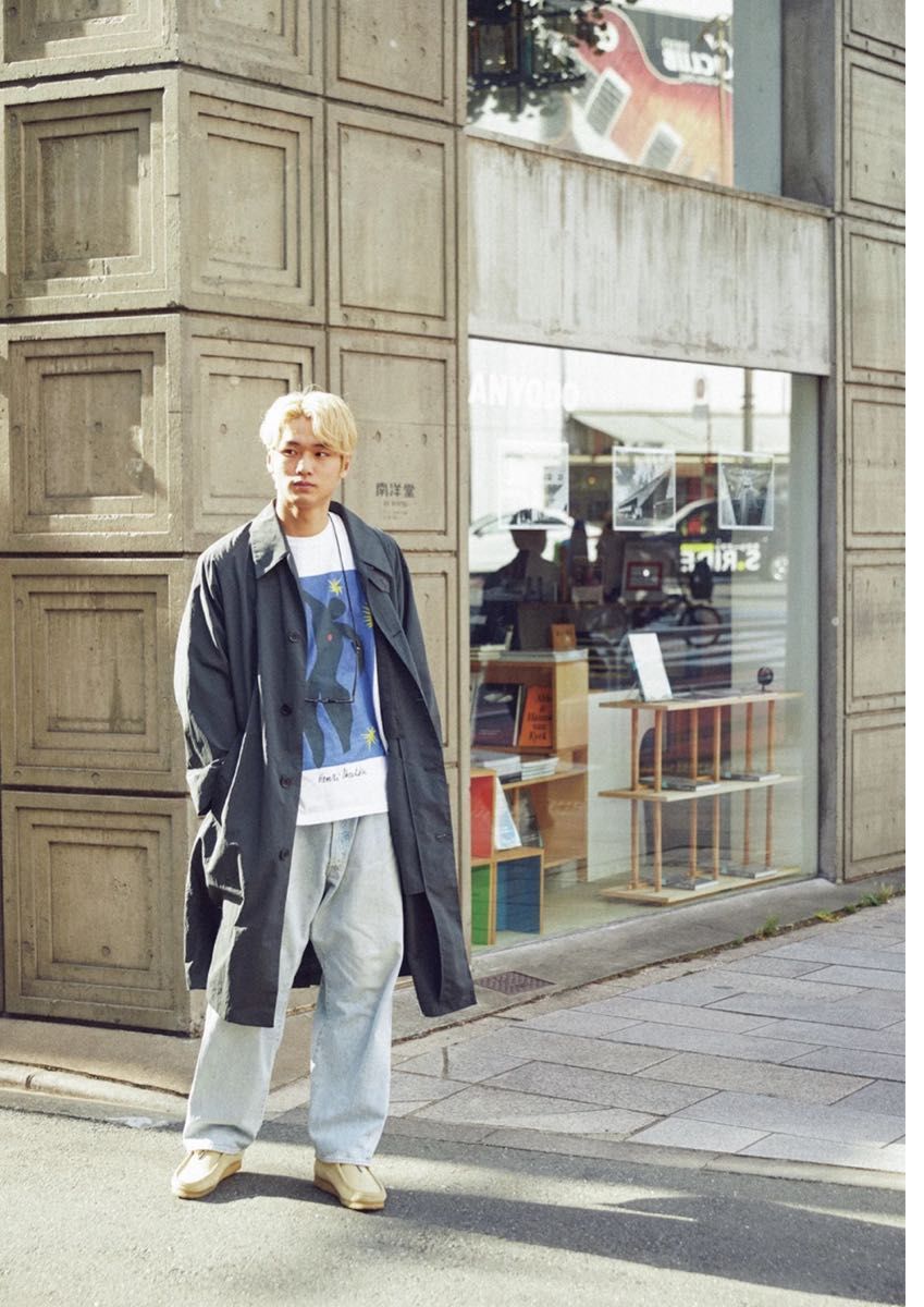 COMOLI コモリ デニム 5Pパンツ BLEACH ブリーチ|Yahoo!フリマ COMOLI コモリ デニム 5Pパンツ BLEACH ブリーチ|Yahoo!フリマ