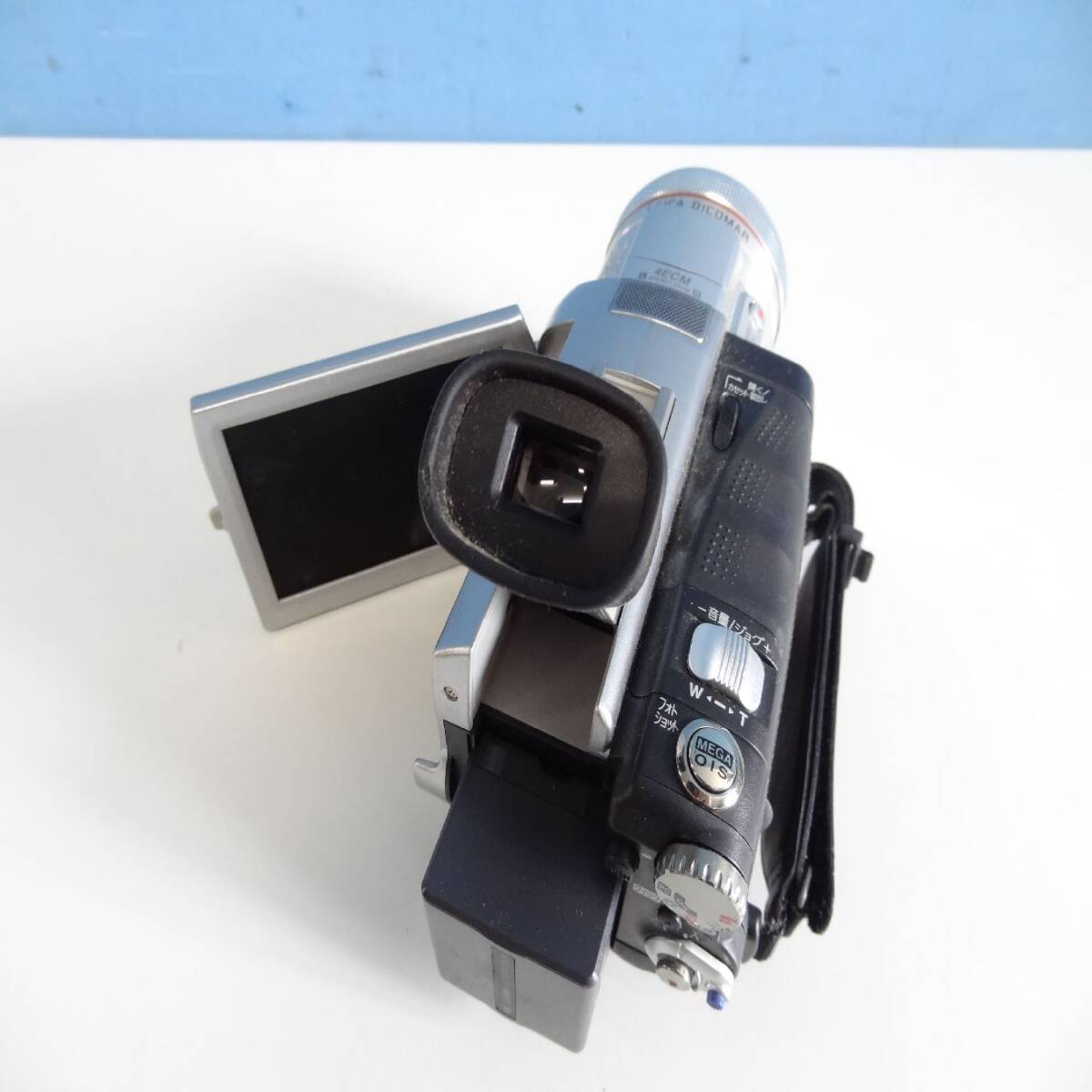 パナソニック NV-GS400 MiniDV デジタルビデオカメラ バッテリー付属 Panasonic 未検品 Y2024031014の画像7