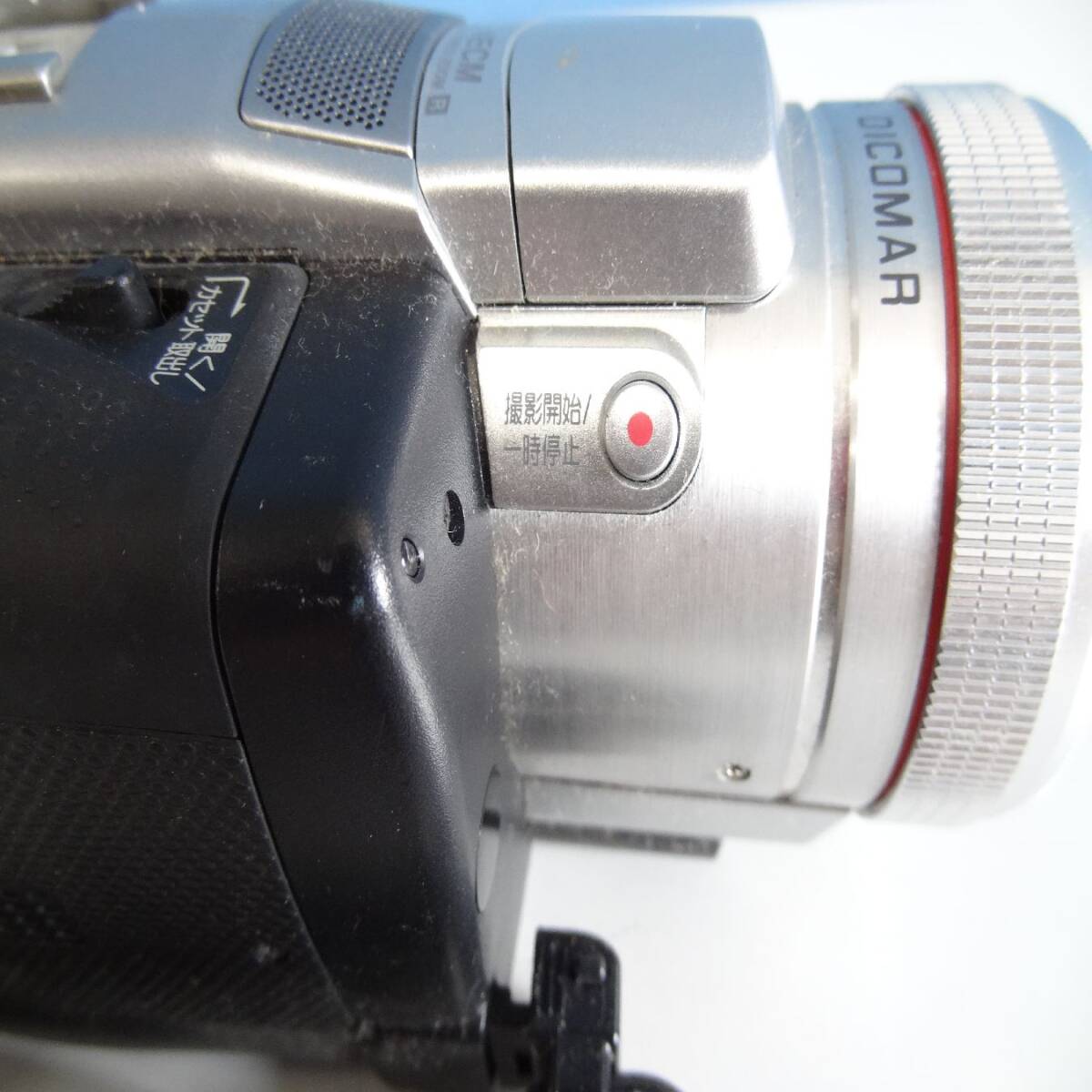 パナソニック NV-GS400 MiniDV デジタルビデオカメラ バッテリー付属 Panasonic 未検品 Y2024031014_画像8