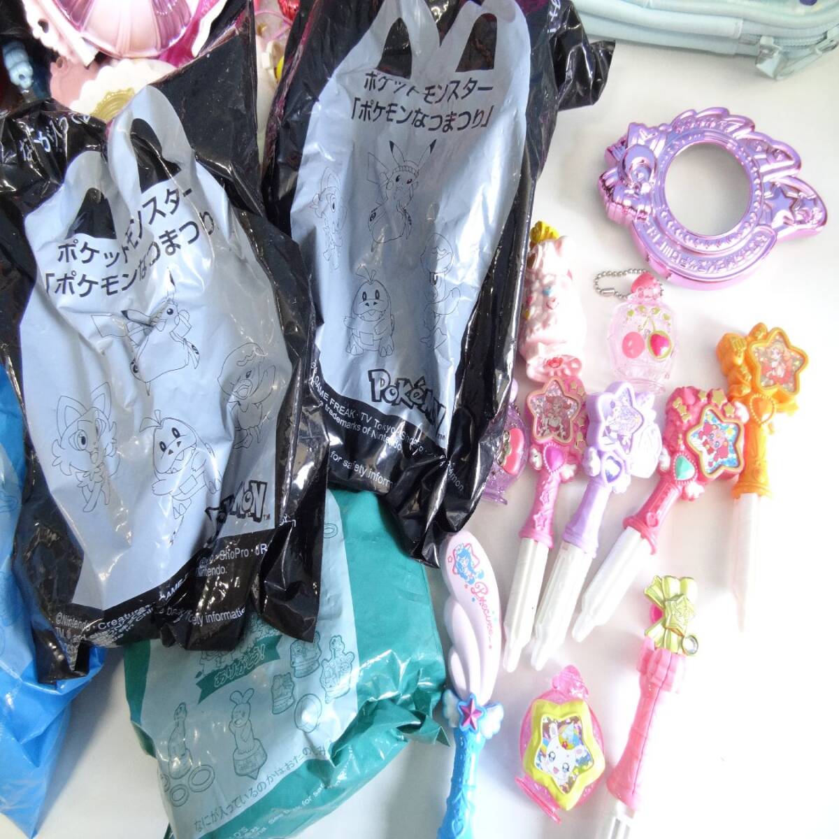  girl oriented toy large amount 10.9. minute for girl Precure meru Chan charcoal .ko... Licca-chan other present condition 3/11 summarize ③ Y2024031518