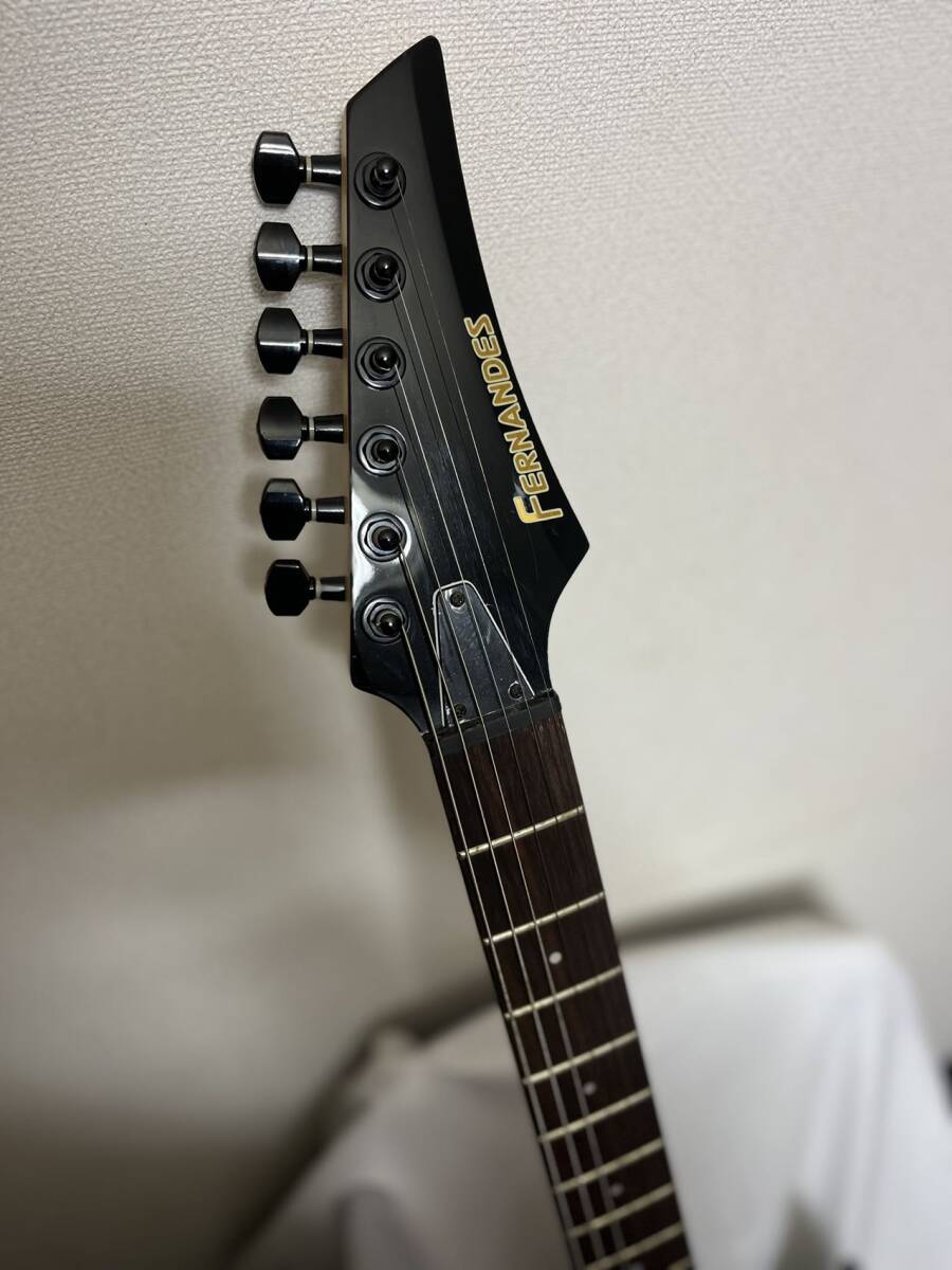 FERNANDES（フェルナンデス）/FGZ-420 RD エレクトリックギターSTタイプ【中古美品】の画像2