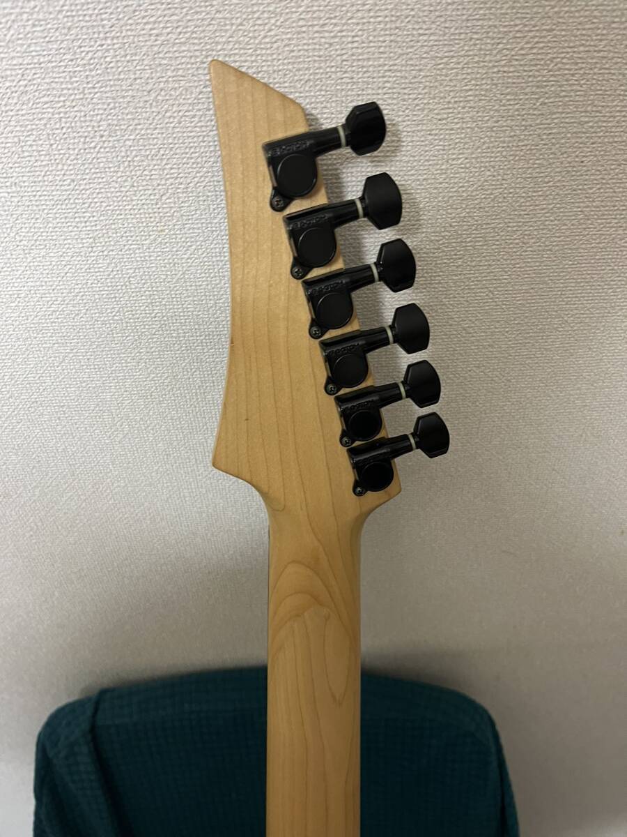 FERNANDES（フェルナンデス）/FGZ-420 RD エレクトリックギターSTタイプ【中古美品】の画像4