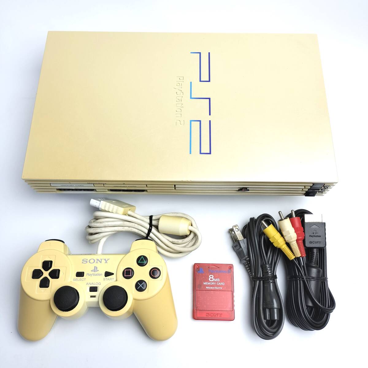 特価 パールホワイト SCPH-50000 PEARL WHITE PS2 本体セット 特価 パールホワイト SCPH-50000 PEARL WHITE PS2 本体セット