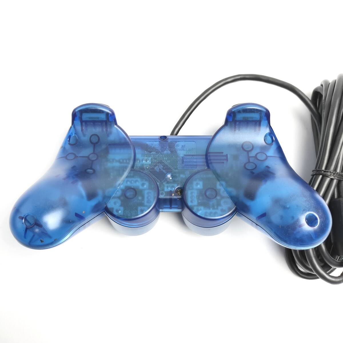 動作確認済み 希少カラー オーシャンブルー PS2 本体セット 動作確認済み 希少カラー オーシャンブルー PS2 本体セット
