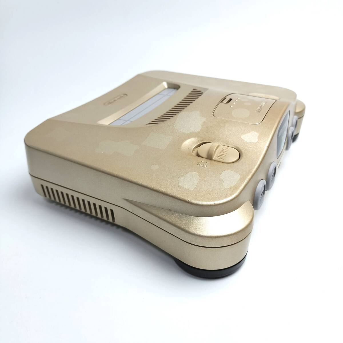 ★希少カラー★ ニンテンドー64 ゴールド Nintendo 64 ニンテンドウ64 任天堂 GOLD 限定品の画像5