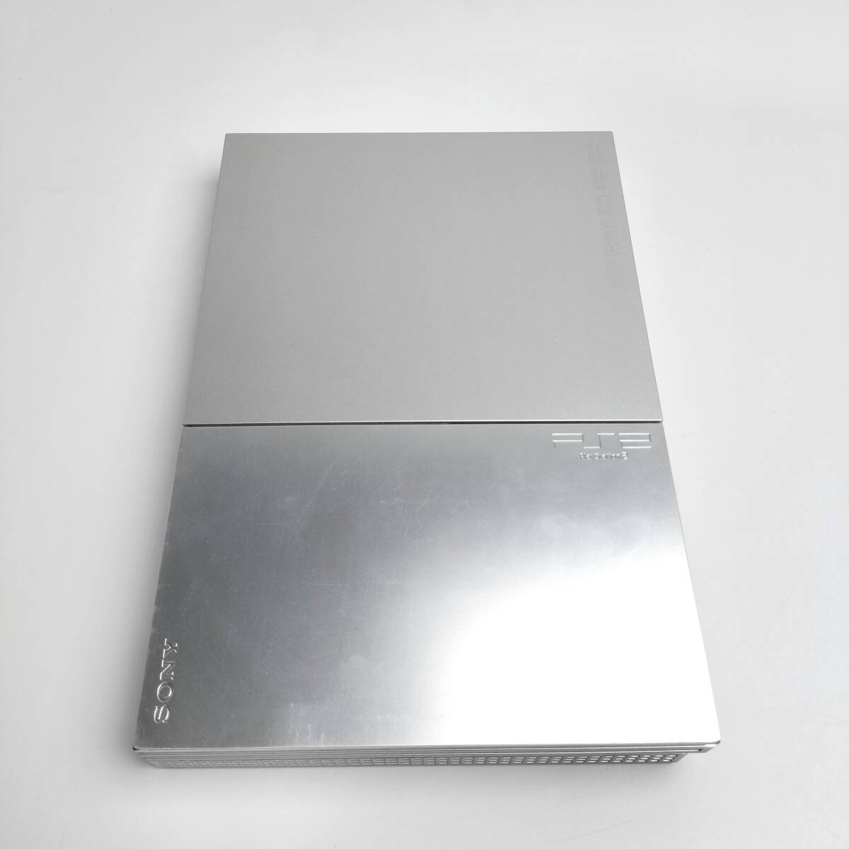 動作品】プレイステーション2 PS2本体SCPH-90000サテンシルバー 動作品】プレイステーション2 PS2本体SCPH-90000サテンシルバー