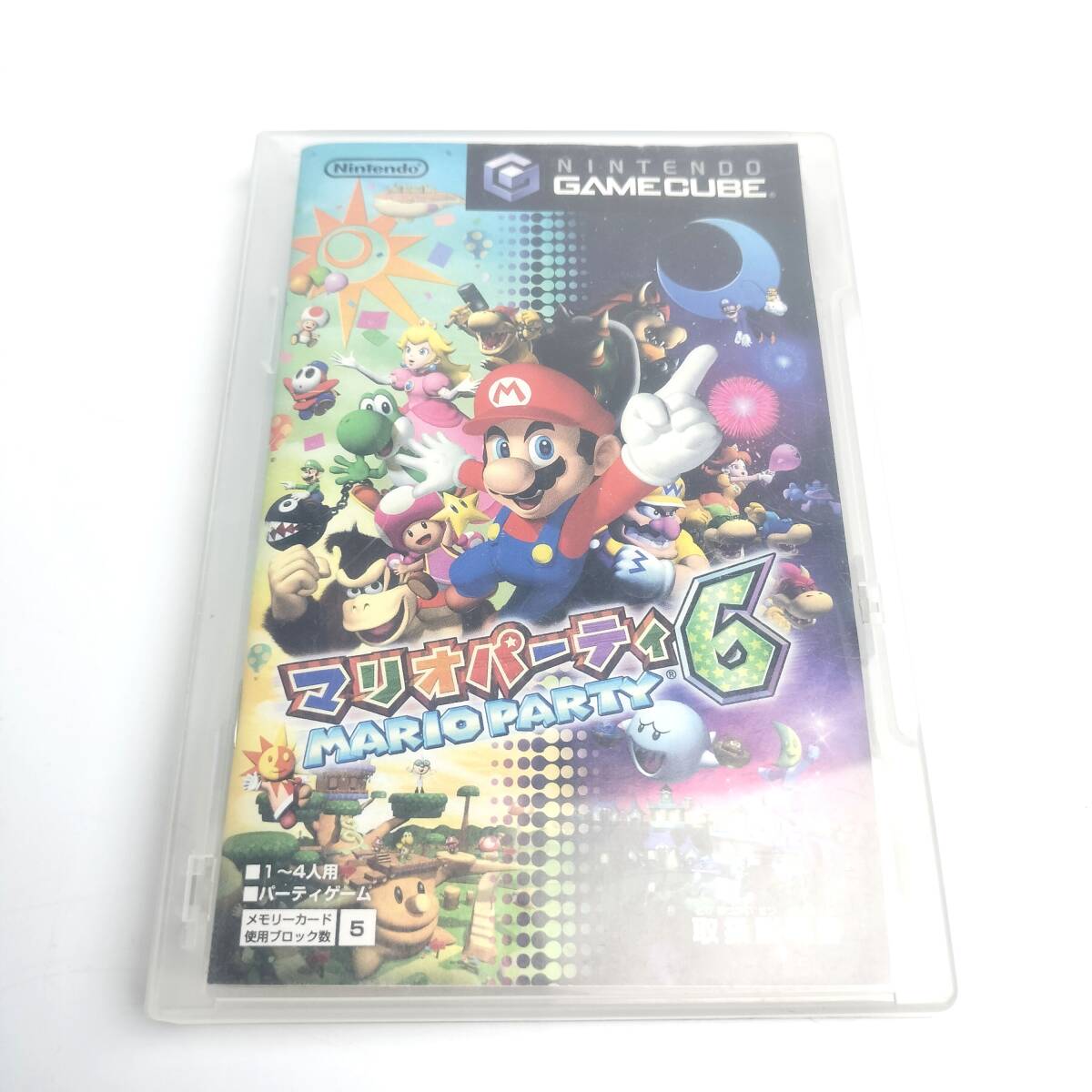 * start-up has confirmed * Mario party 6 Game Cube soft GAMECUBE GC nintendo Nintendo