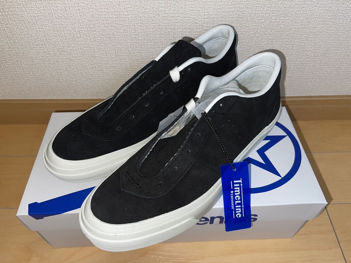 CONVERSE ONE STAR J VTG HS SUEDE BLACK US9 コンバース ワンスター_画像1