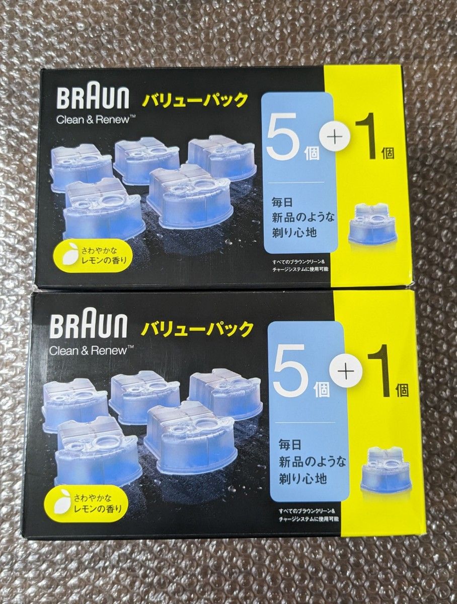 新品 ブラウン洗浄液CCR6 × 2箱