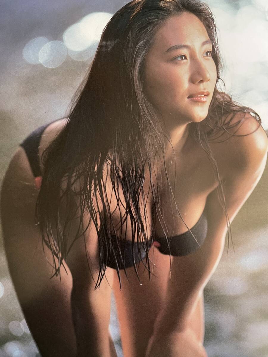 お宝★松田千奈★ハイレグ水着グラビア★１２P★切り抜き_画像3