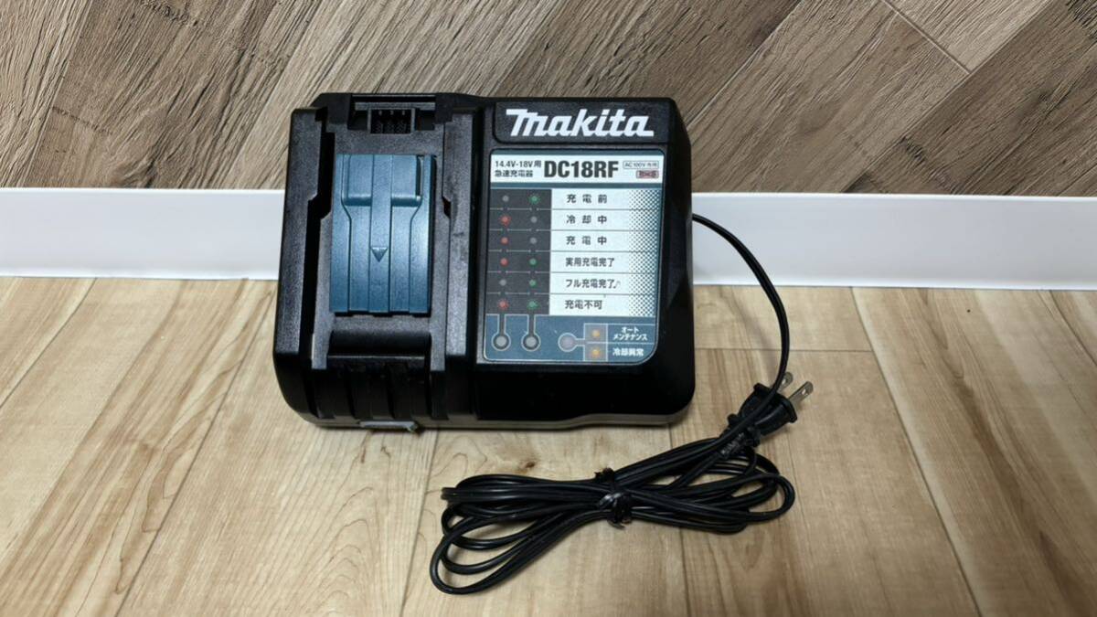 マキタ 急速充電器 DC18RF makita 18V 14.4Vの画像1