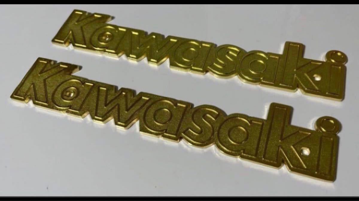 z1 z2 真鍮 エンブレム 140mm ロングピッチ タンク Kawasaki|パーツ z1 z2 真鍮 エンブレム 140mm ロングピッチ タンク Kawasaki|パーツ