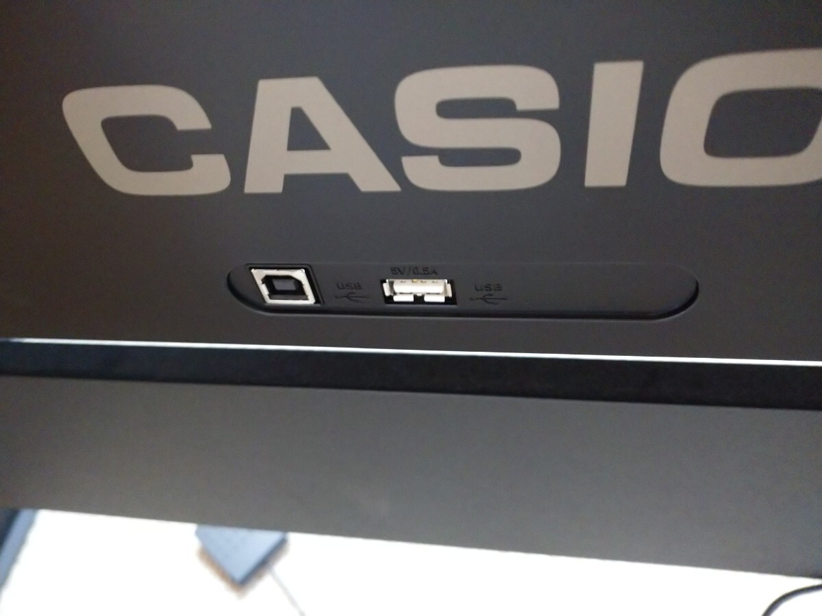 CASIO カシオ 電子ピアノ Privia プリィヴィア PX-S1100 ブラック 2022年製 動作品/美品 直接渡し限定_画像7