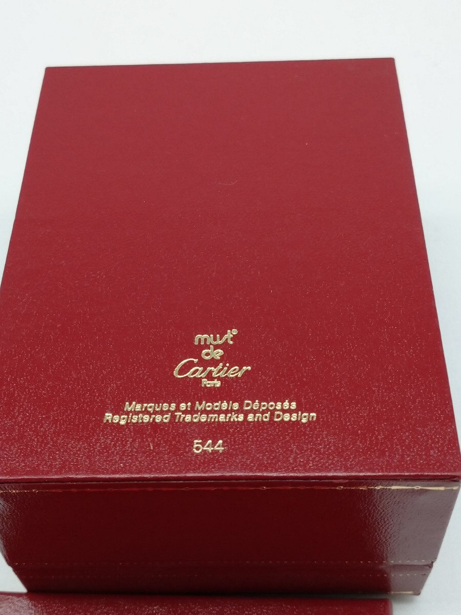 カルティエ Must de Cartier 時計空箱544 カード カード入れ _画像3