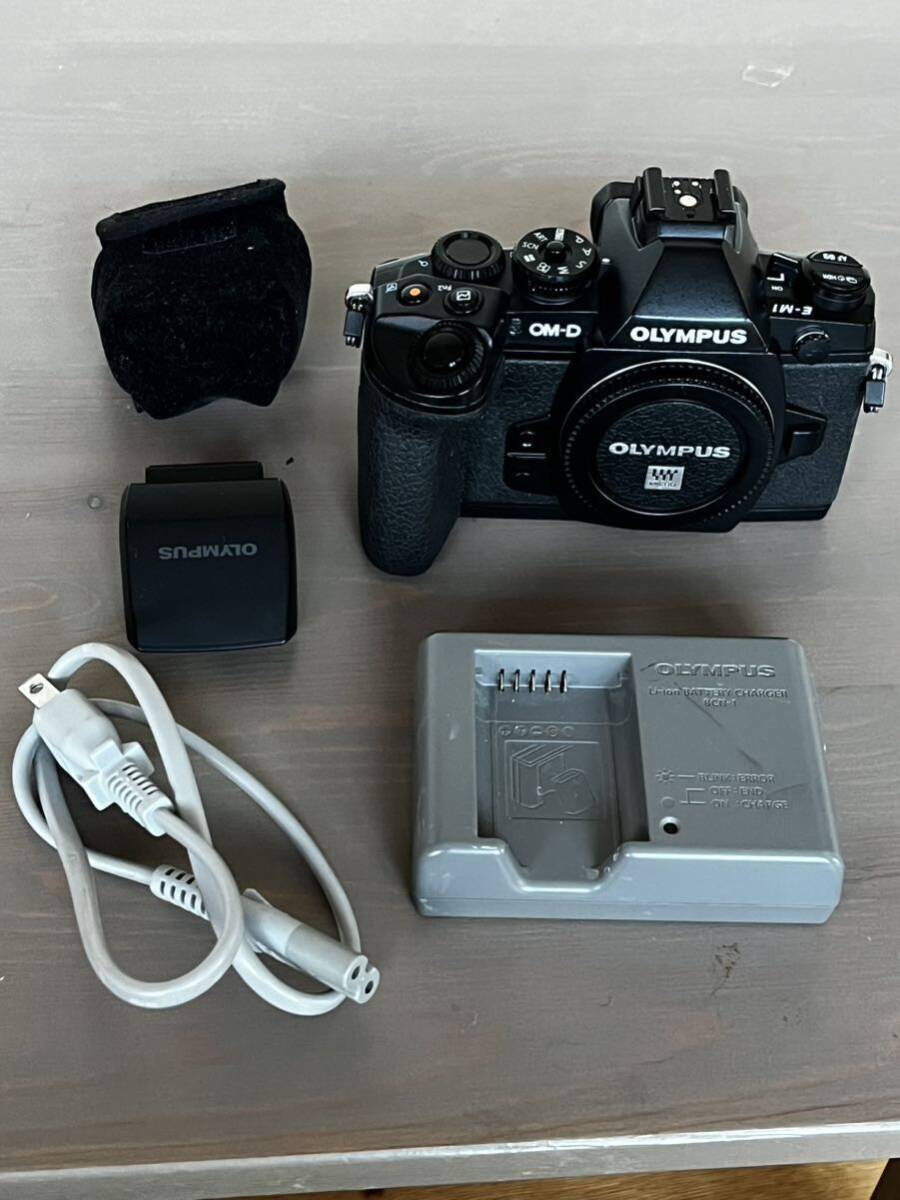 OLYMPUS OM-D E-M1 難あり品_画像2